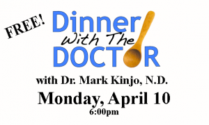 Dinner with the Dr.